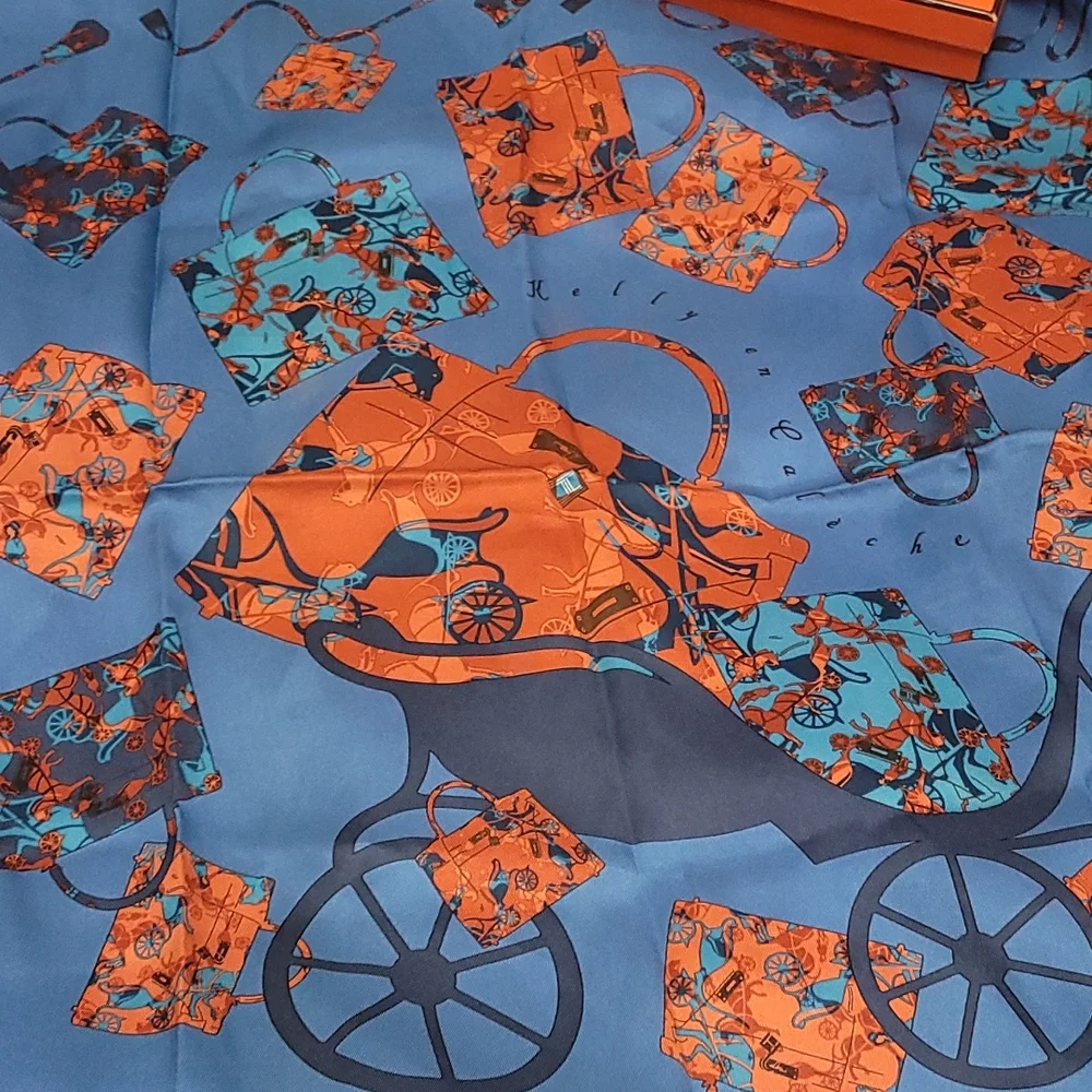 Hermès Kelly scarves - Picture 4 of 5